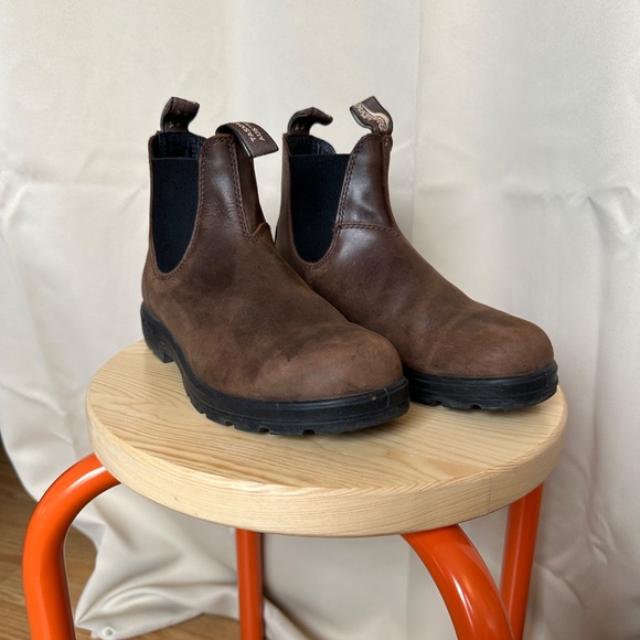 Blundstone Classic 1609 Antique Brown Boots – Unisex AUS 6.5 / Men’s 7.5 / Women - Picture 2 of 5